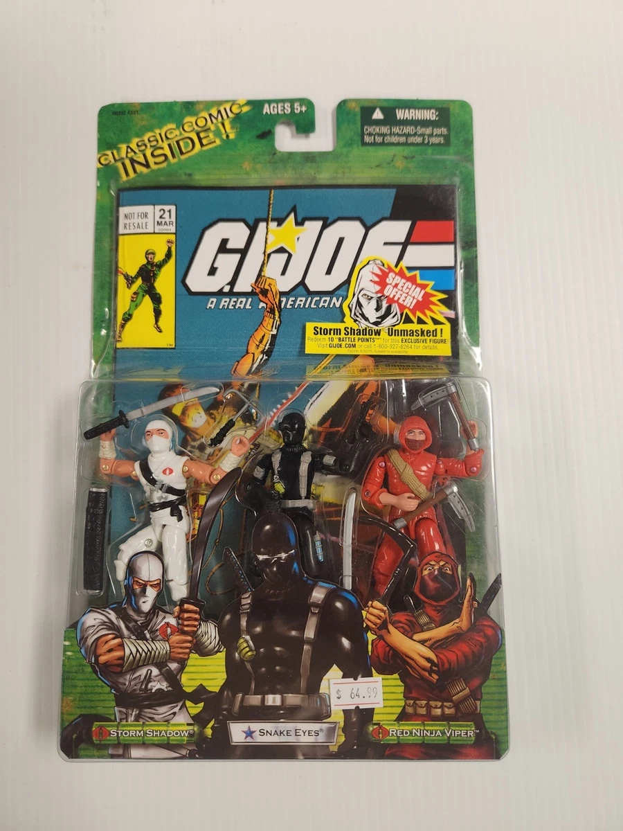 Gi Joe 3 Pack for sale | eBay
