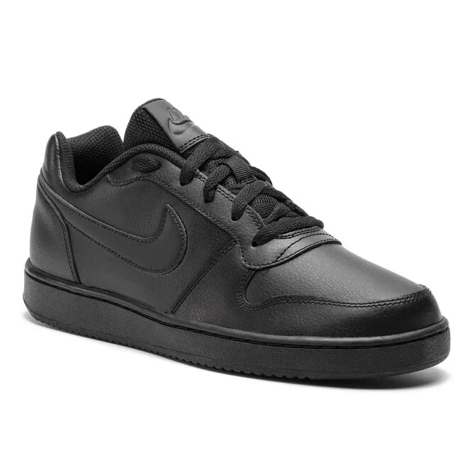 Nike Ebernon Low Full Black 42.5 EU Scarpe Sneakers