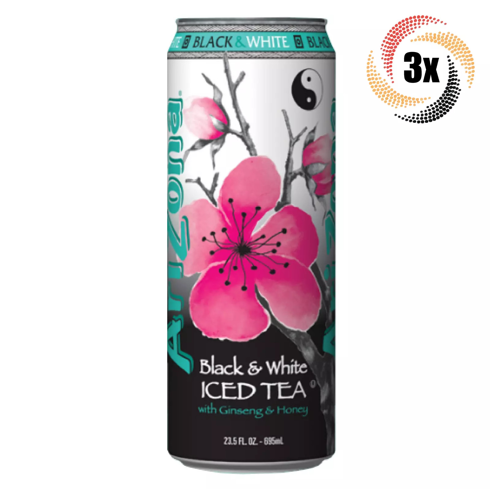 With Ginseng & Honey Flavor | 23oz