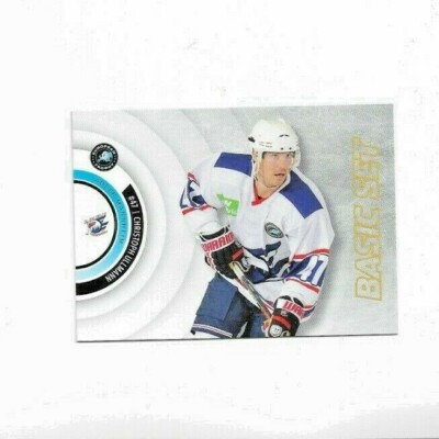 DEL Playercard - 13/14 BASIC Christoph Ullmann - Mannheim #ET084 - Euro Trophy
