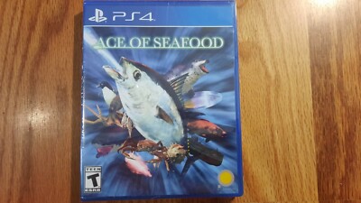 Ace Of Seafood Limited Run Games Lrg 142 No Card Playstation 4 Ps4 Ebay