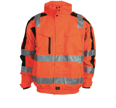 Warnschutz-Pilotenjacke 2in1 ''Visible Xtreme'' Kl. 3 - ELKA Rainwear  Größe 2XL