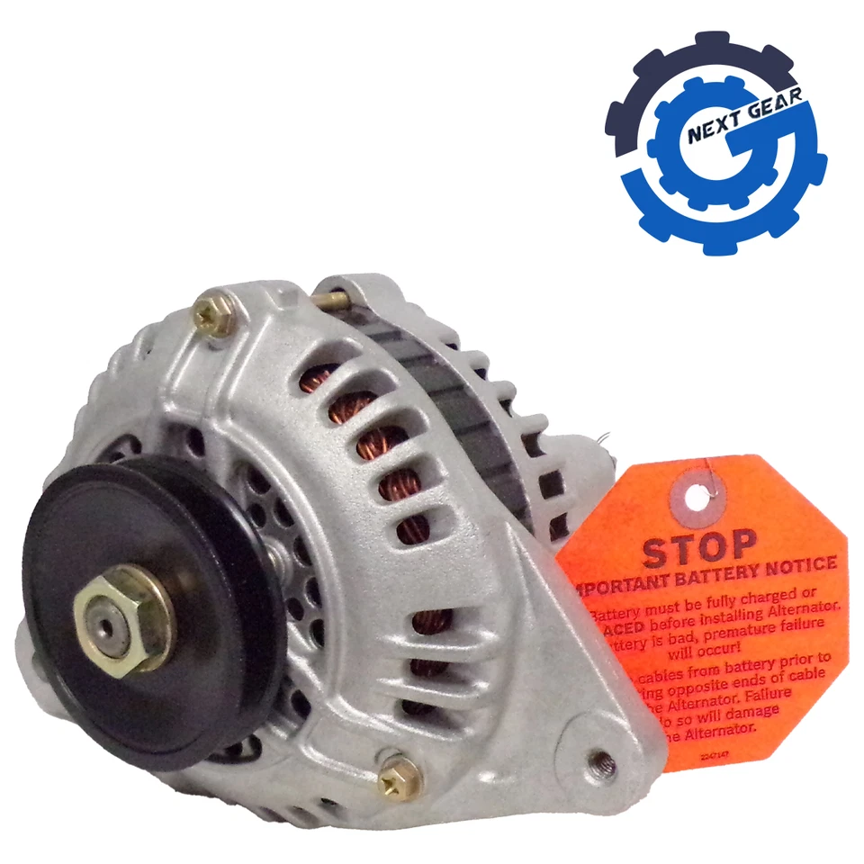 Alternador remanufacturado para Nissan 200SX AL245X 14723 1986-1988 Foto 2 de 4