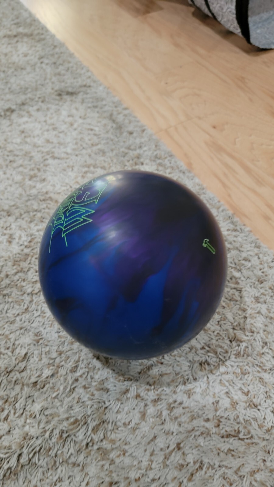 Hammer Dark Web Hybrid Bowling Ball 1st Quality | 15 Pounds | 2-3" Pin 2.5oz TW