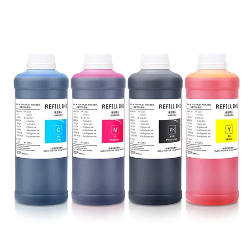 1000ML 6 Colors Anti Dye Ink Set For FUJI Fujifilm DX100 Printer
