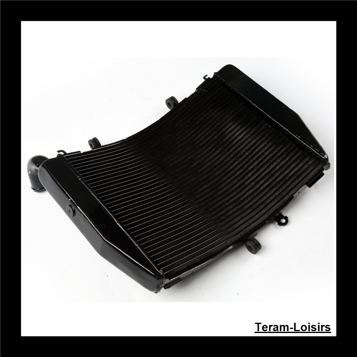 Radiateur pour Honda CBR 600 RR en aluminium haute performance thermique 19010-MFJ-D01
