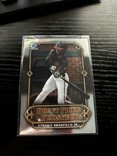 2023 Bowman Draft - Draft Picks & Prospects #DPP-18 Enrique Bradfield (RC)