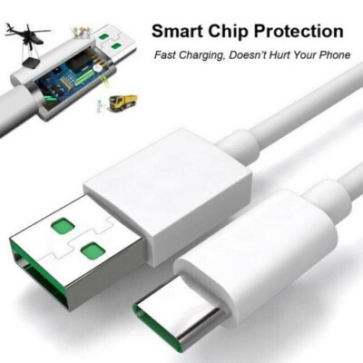 GENUINE OPPO VOOC USB TYPE C CHARGING CABLE LEAD FOR OPPO FIND X2