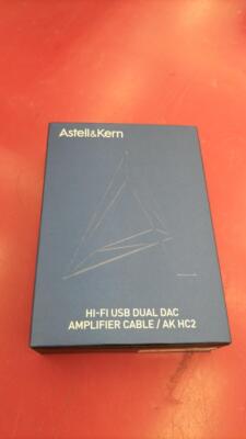 Astell&kern AK-HC2 Tragbar USB Ente - Guter Zustand