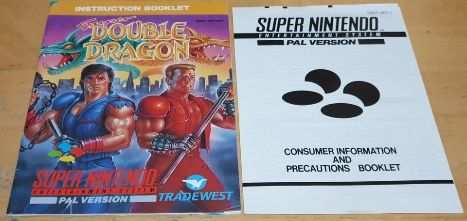 Super Double Dragon for Super Nintendo SNES Complete PAL UKV - Image 2 of 4