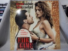 Laserdisc - Fair Game - Great Condition