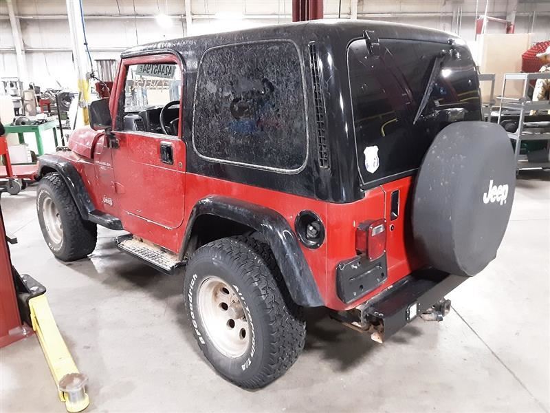 Jeep TJ Wrangler 4.0L Evap Fuel Vapor Charcoal Canister 53030838 1998