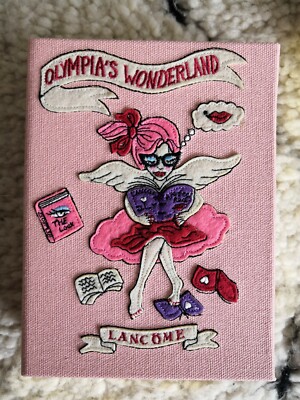 Lancome X Charlotte Olympia limitierte Wonderland Make-up Palette NEU