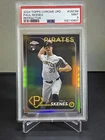2024 Topps Chrome Update Refractor- #USC88 Paul Skenes PSA9 (RC)