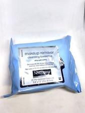 NEUTROGENA MAKEUP REMOVER 21 CLEANSING TOWELETTES ULTRA SOFT CLOTHS