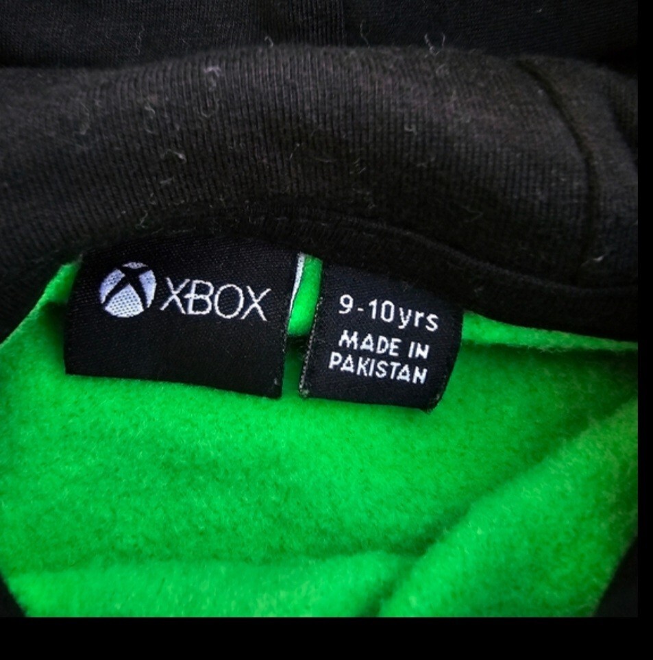 Xbox ブランド20周年 記念 パーカー マイクロソフト 公式アイテム グッズ Xbox ブランド20周年 記念 パーカー マイクロソフト 公式