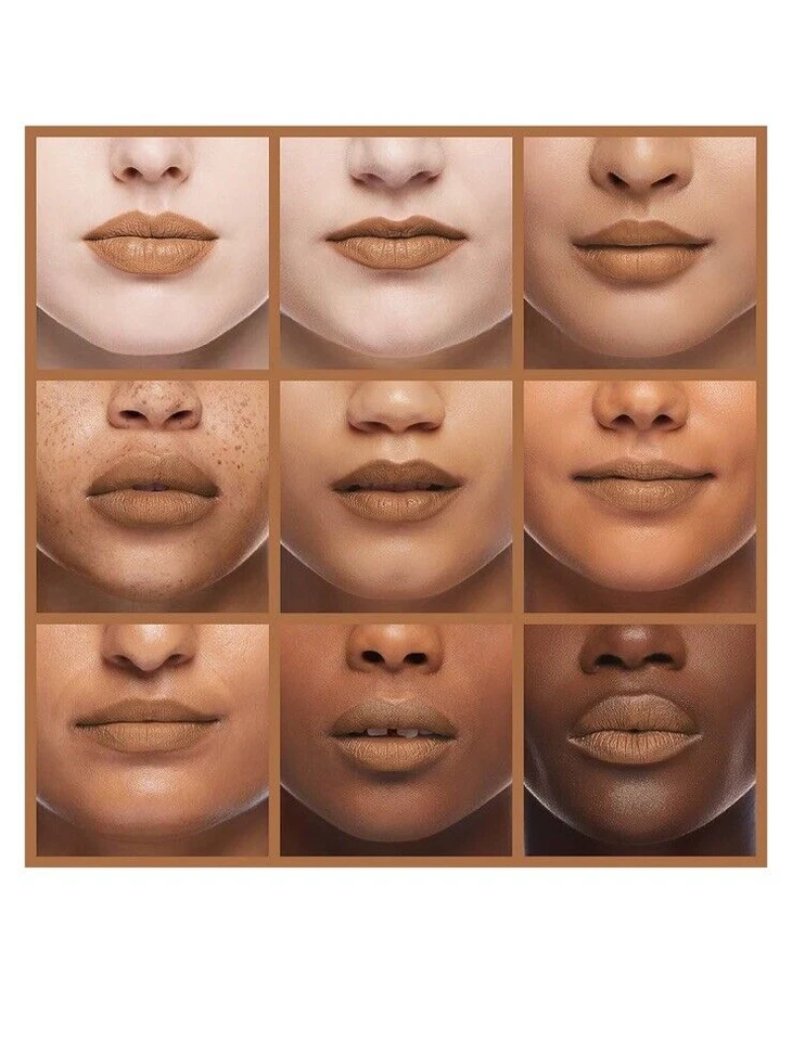 1x Black Radiance Perfect Tone Matte Lip Crème Hollywood Hot # 5418 .17 Fl. Oz. - Image 3 of 4