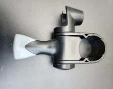 ADA Grab Bar Hand Shower Mount in Black U6300