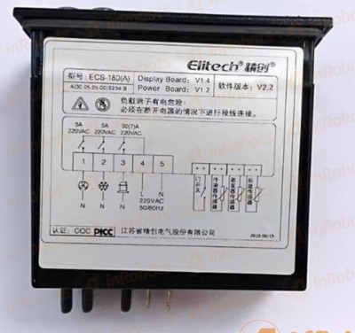 NEW ELITECH ECS-180(A) ECS-180(A)YJ Temperature Controller 1PC