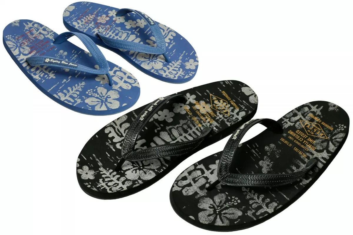 Replay Sandali Infradito Sandali Scarpe da Spiaggia Ciabatte Uomo Taglia 40 41