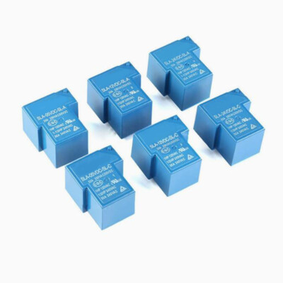 SLA-05V 12V 24VDC-SL-A -SL-C Leistungsrelais PCB SPDT 4/6-polig 30A T90 Relais