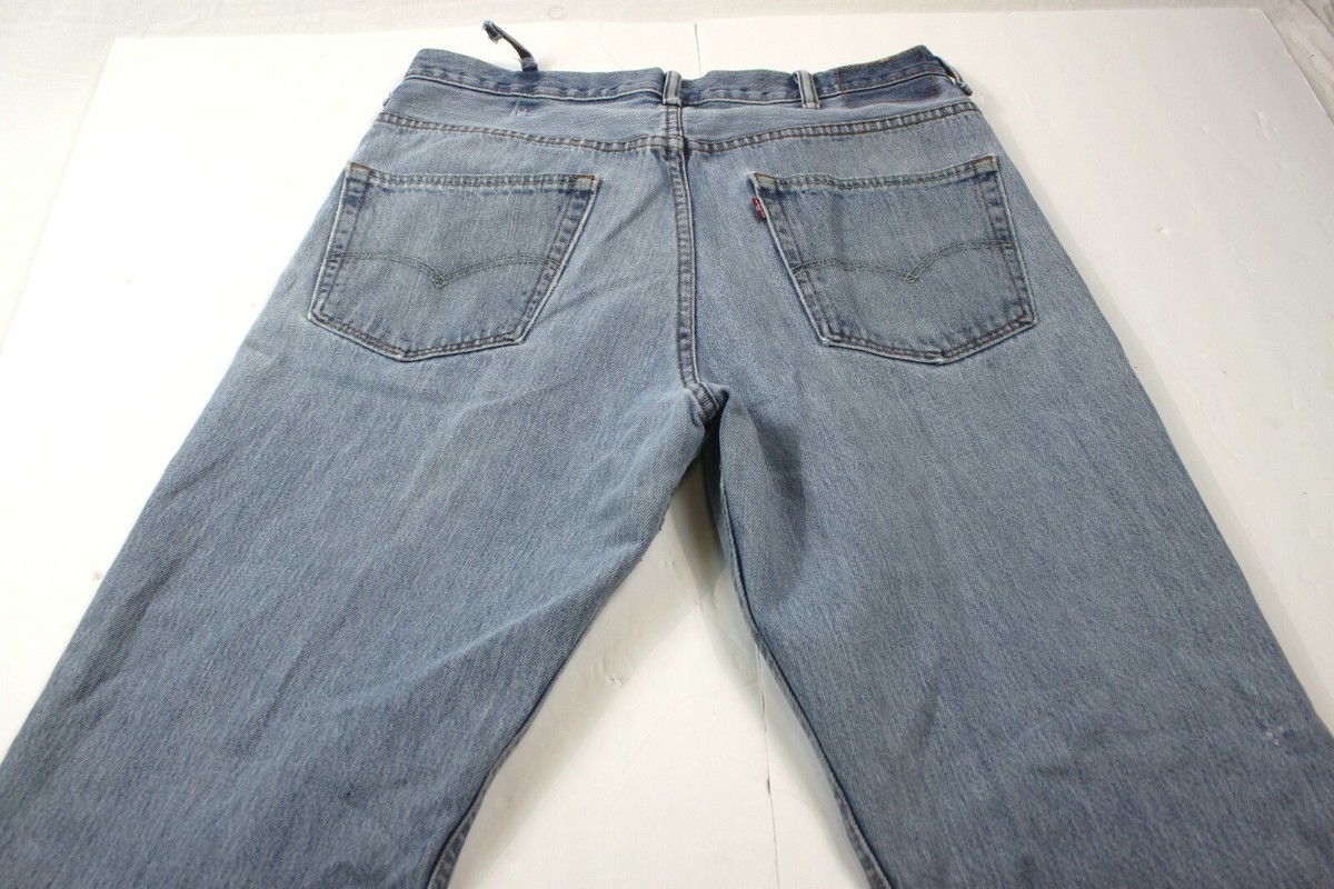 Levi's 550 Men's 36 x 33 (TAG'D AS 38/34) Relaxed Fit Denim