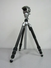 MeVIDEO GTVCTTN GlobeTrotter Video Travel Tripod Kit (Carbon Fiber, Titanium)