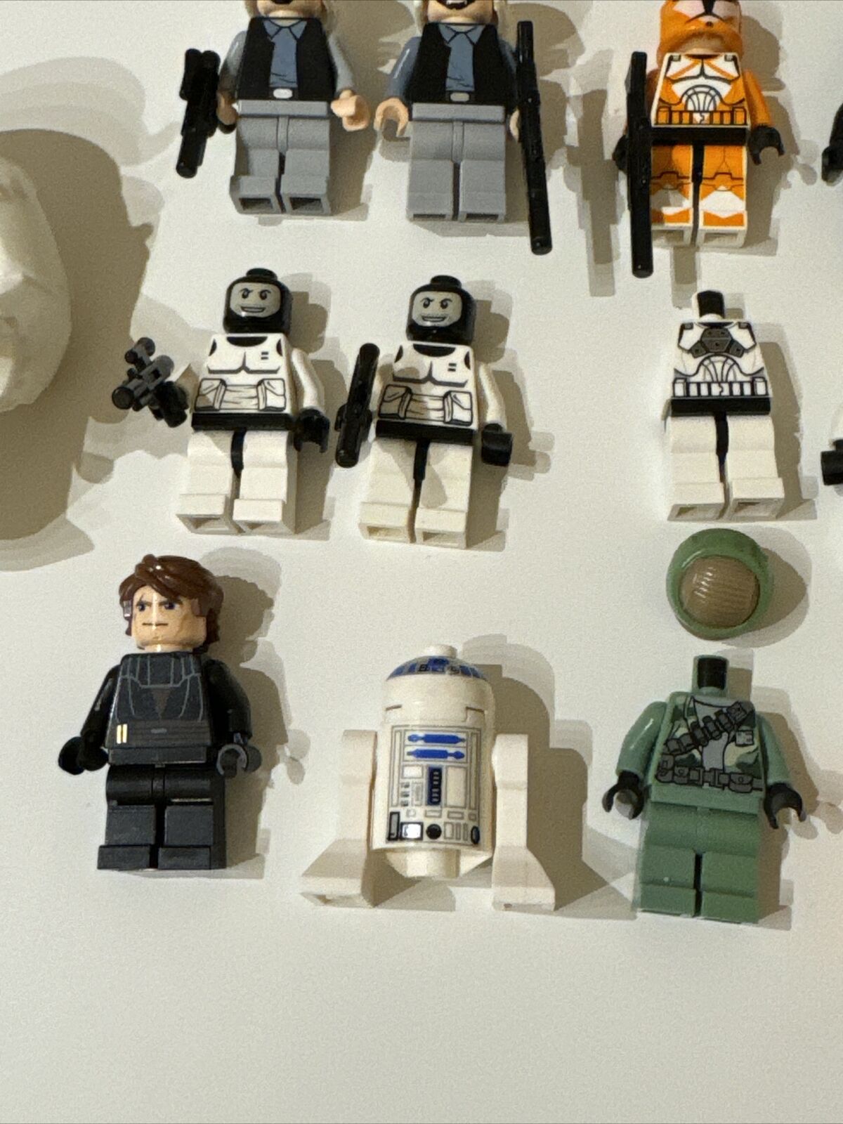 Lego Lot Of Minifigures from various Sets  Star Wars Update 75195 75165