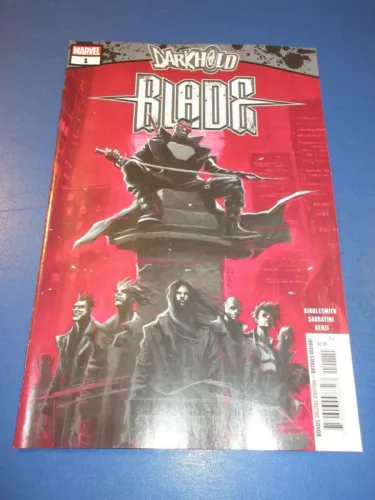 Darkhold Blade #1 NM Gem Wow 