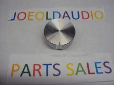 Kenwood KX-550 Cassette Deck Original Record Level Outer Knob Parting Out KX-550