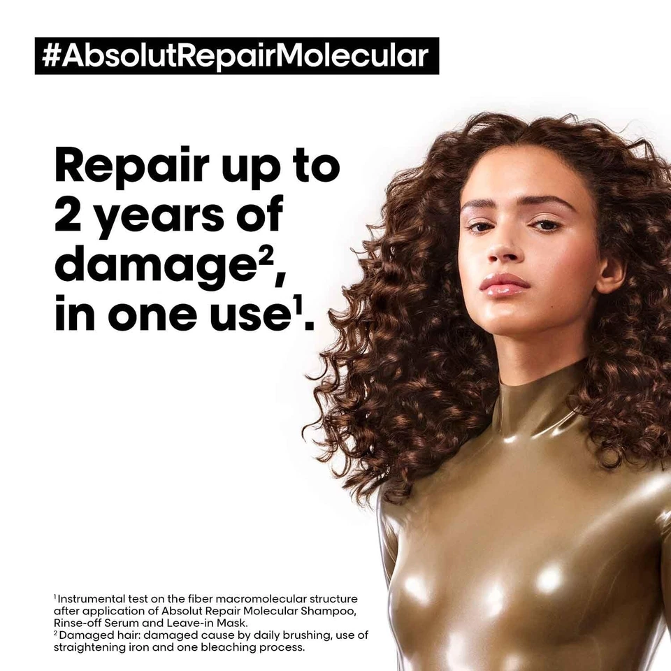 Absolut Repair Molecular Series Expert - L'Oreal Professionnel Trio Set - Image 3 of 4