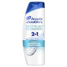 Head & Shoulders 2 in 1 Dandruff Shampoo and Conditioner, Deep Scalp Hydration,
