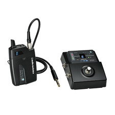 Audio-technica ATW-1501 Stompbox 2.4 GHz ISM band Digital Wireless Guitar System