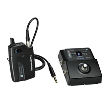 Audio-technica ATW-1501 Stompbox 2.4 GHz ISM band Digital Wireless Guitar System