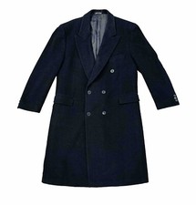 GIVENCHY Monsieur 100% Wool Trench Coat Black...