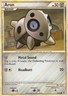 Heavily Played, English Pokemon Regular Aron - 42/90 - Common HS - Undaunted