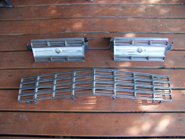 1971 CHRYSLER IMPERIAL GRILL OEM LEBARON | eBay