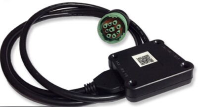 GPS+FUEL+IDLE CONTROL plus LOG BOOK HOS Tracker - PT40 -BUY AMERICA - Ships FAST