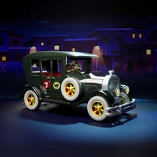 UNPAINTED Wacky Races Bulletproof Bomb 3D Printed Model Kit UW