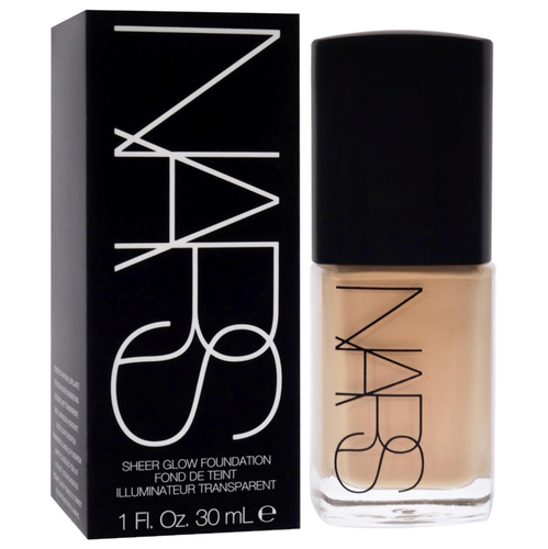 NARS Sheer Glow Foundation - 1oz Select Shade All Skin Types Contains Vitamins - Picture 2 of 64