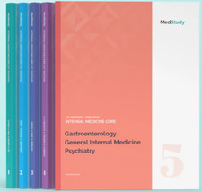 Medstudy Internal Medicine Core 21st Edition ...