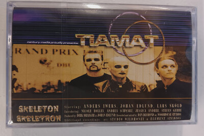 Tiamat Skeleton Skeletron Cassette Tape