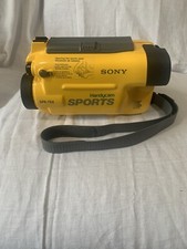 Sony SPK-TRA2 Handycam Sports Pack Waterproof Case for Camcorder Video 8