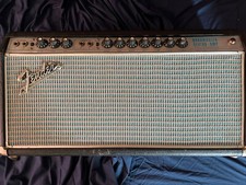 1968 1969 Fender Bandmaster TFL 5005D Reverb Amp Head. Drip Edge Model.