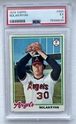 1978 TOPPS #400 NOLAN RYAN ANGELS HOF PSA GRADED 5 - GREAT CARD!!