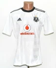 ORLANDO PIRATES SOUTH AFRICA 2012 2013 HOME FOOTBALL SHIRT SIZE S ADULT
