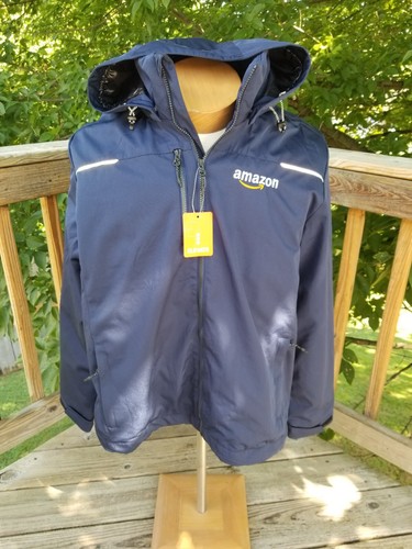 HOOD Jacket Coat NAVY X- Large NWTS | eBay