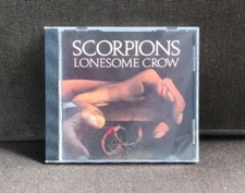 1972 Scorpions Lonesome Crow 1989 Rhino Records Michael Schenker !