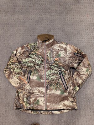 First Lite North Branch Jacket Realtree Max Large Excellent