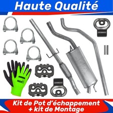 Pot d'échappement Fiat PUNTO